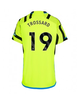 Arsenal Leandro Trossard #19 Auswärtstrikot für Frauen 2023-24 Kurzarm